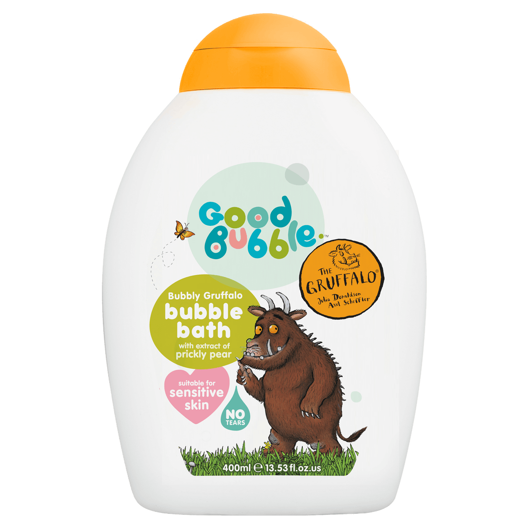 Good Bubble Bubbly Gruffalo bubble bath suitable for sensitive skin in Baby Care Bath Changing and Hygiene Products.