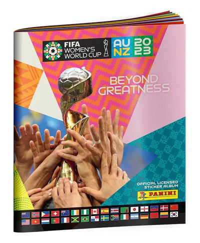 PaniniFIFA 2023 Women's World Cup Sticker Album onlySticker CollectionEarthlets