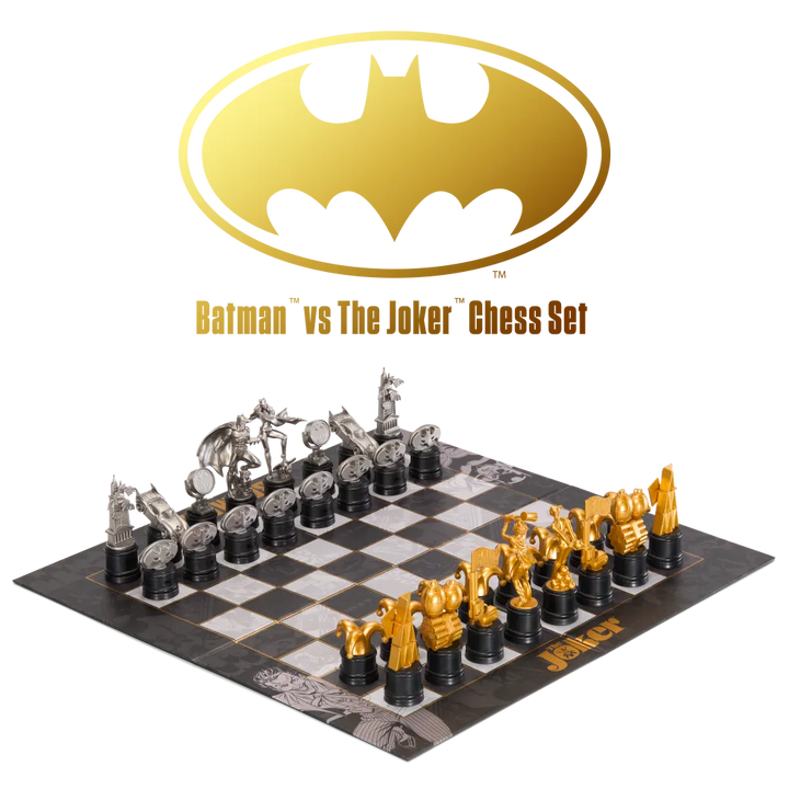 Batman vs The Joker Chess Set