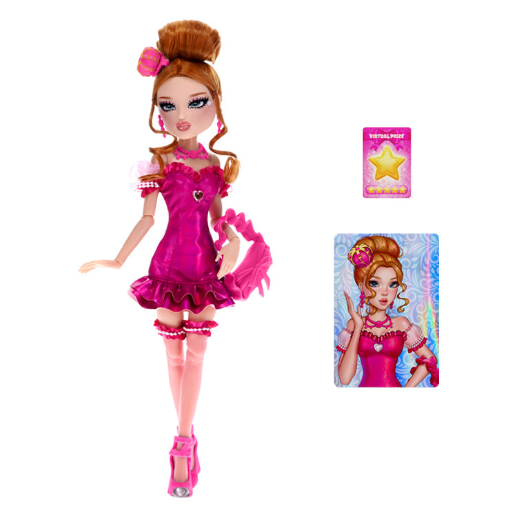 Dress To Impress Series 2 Fashion Doll - Lovely Hearts