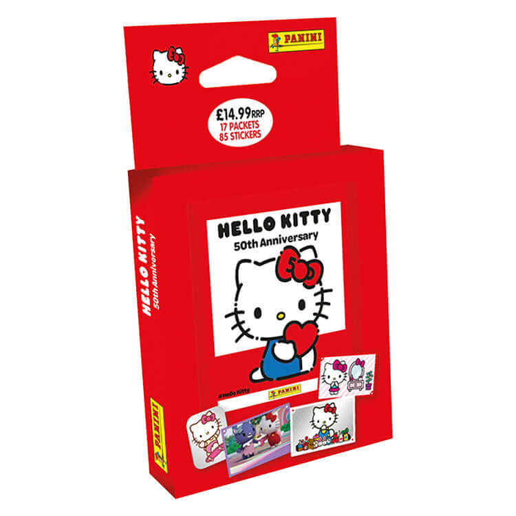 Hello Kitty 50-årsjubileumsdekalsamling