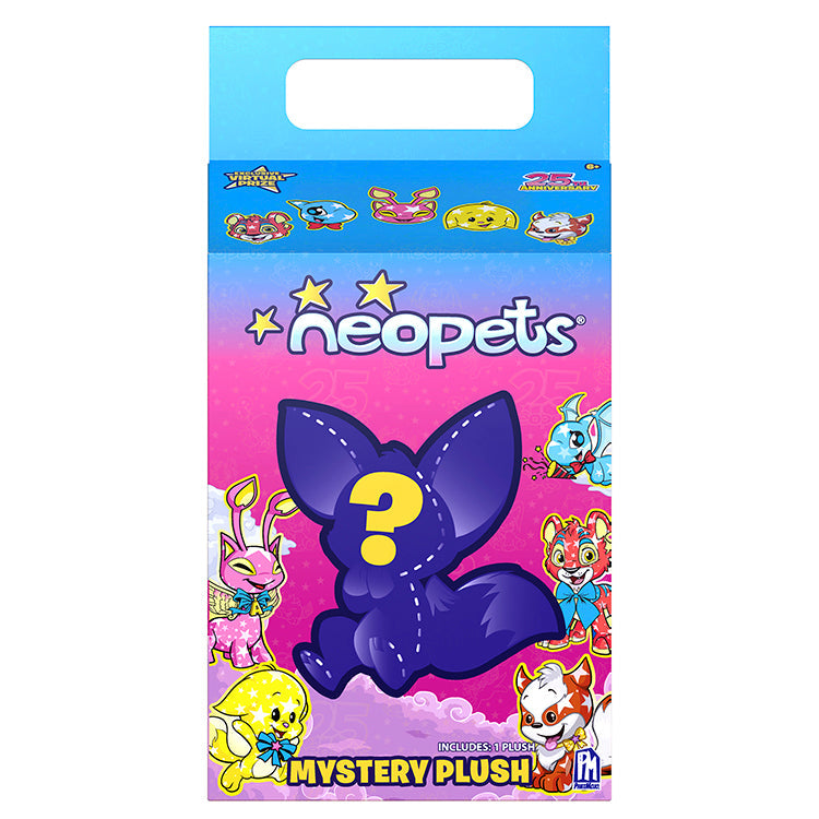 Neopets 25th Anniversary Mystery Plysch