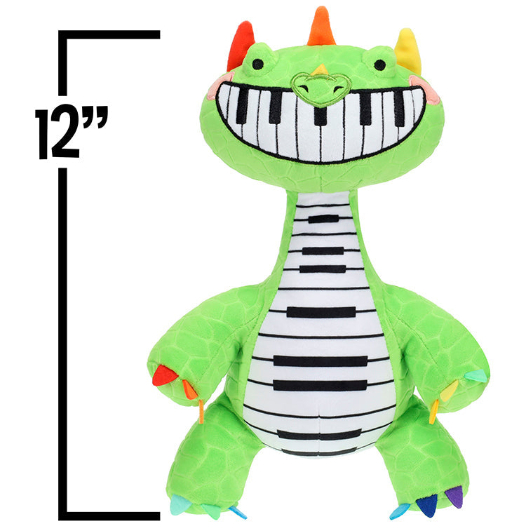 Poppy Playtime Series 6 12" Deluxe Plush - Pianosaurus