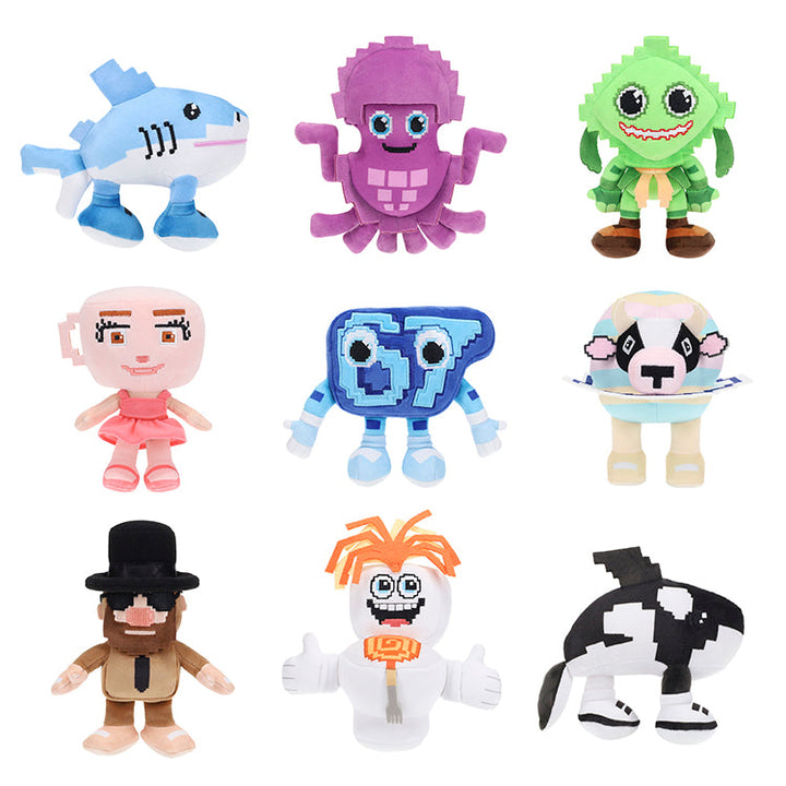 Steal A Brainrot 4" Collectible Plush Assortment
