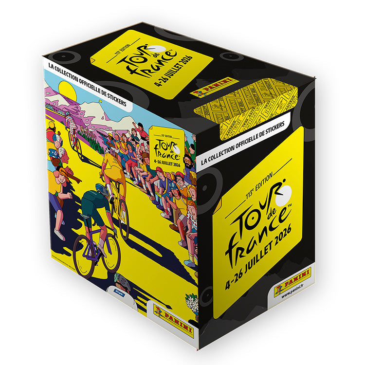 Tour De France 2026 Sticker Collection Packs + FREE Album