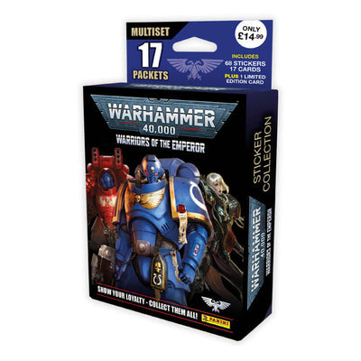 Warhammer Warriors of the Emperor Sticker Collection