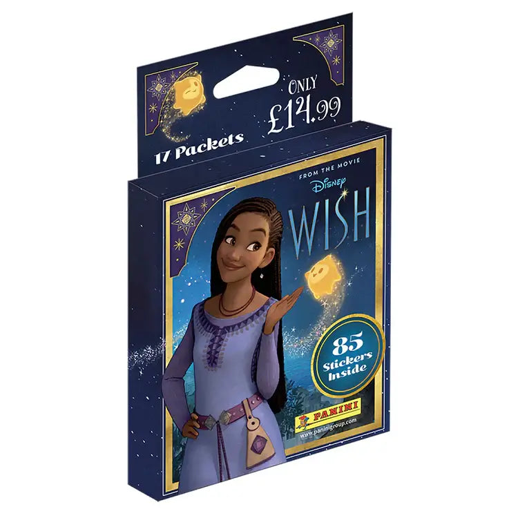 Panini Disney Wish Sticker Collection Product: Mulitset Sticker Collection Earthlets
