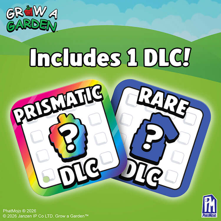 Grow A Garden Series 1 8" Collectable Plush includes 1 DLC for added gameplay experience.