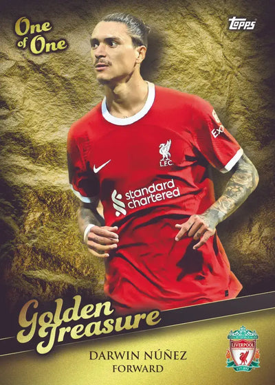 Topps Liverpool Trading card Fan Set 23/24 Trading Card Collection Earthlets