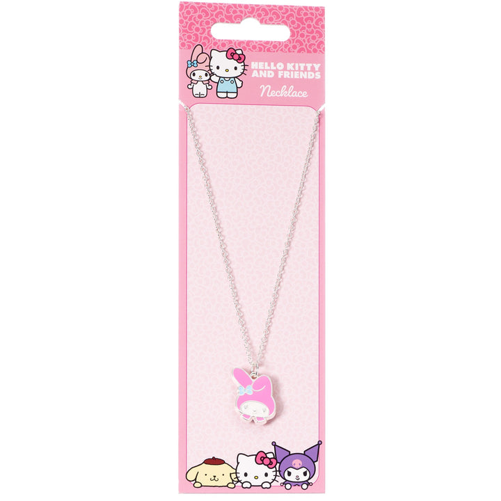 Hello Kitty My Melody Necklace