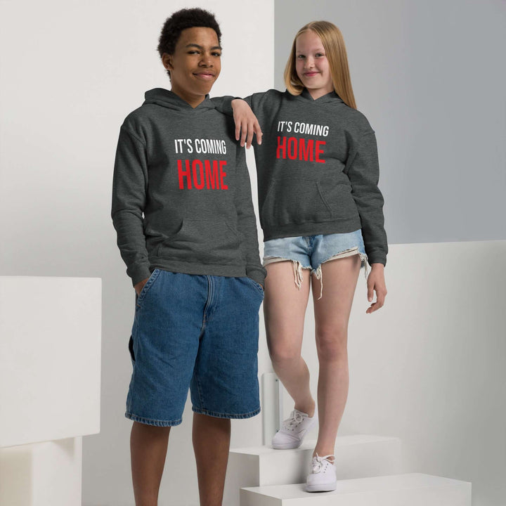 Two children wearing It&