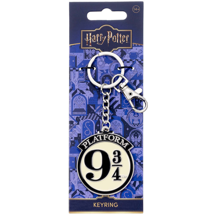 Platform 9 3/4 Keyring