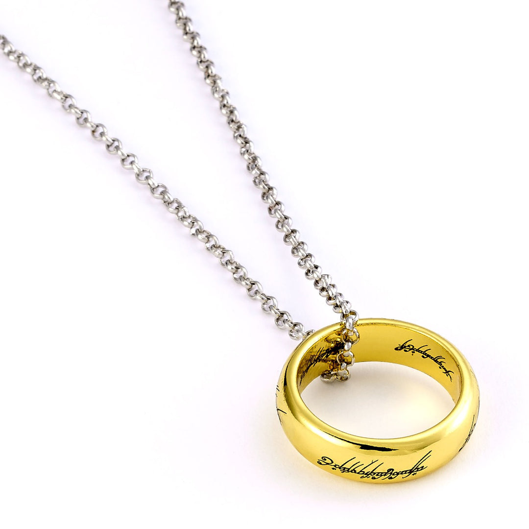 The Lord of the Rings One Ring Necklace