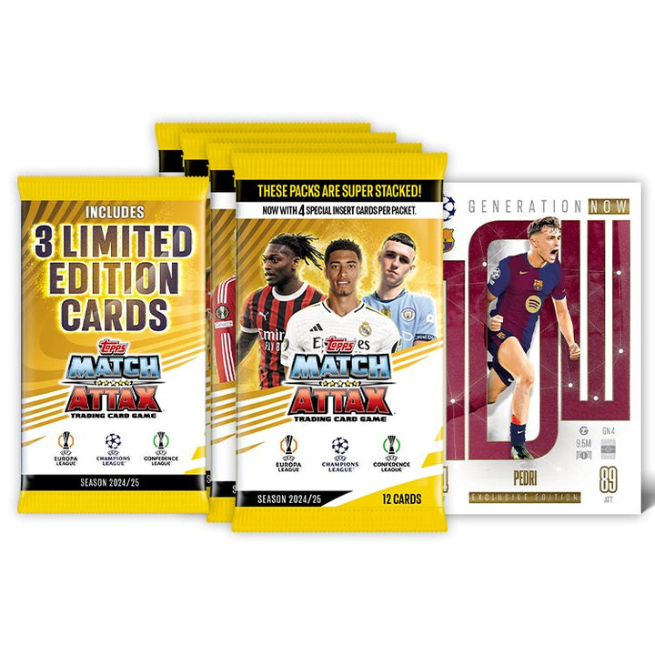 Match Attax: 24/25 Mega Multipack