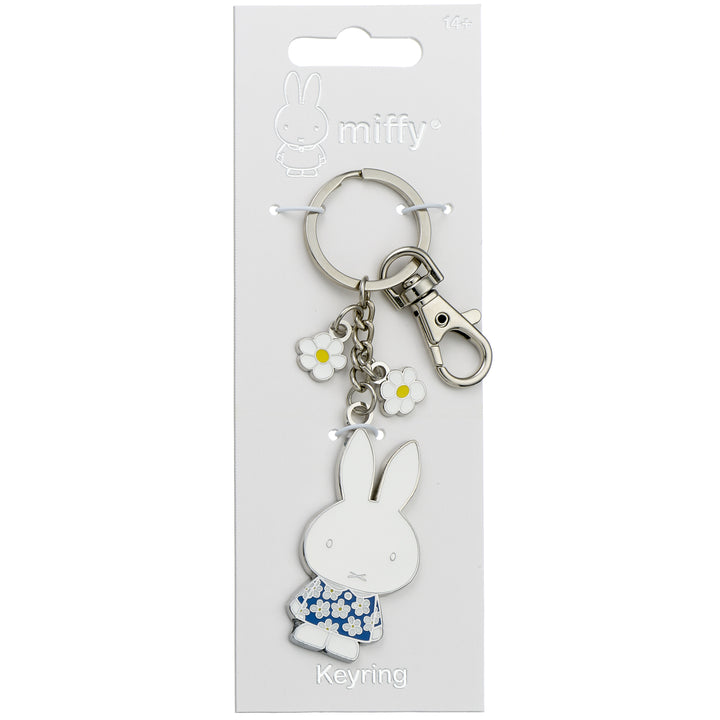 Miffy Daisy Keyring