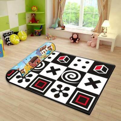 Activity Playmat - Shapes and Farm | Earthlets.com