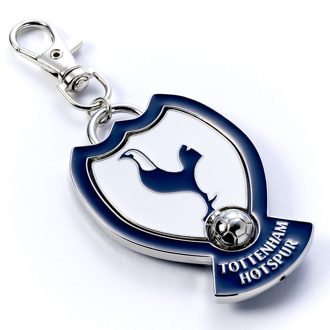 Tottenham Hotspur Spinning Spurs Shield Backpack Hanger
