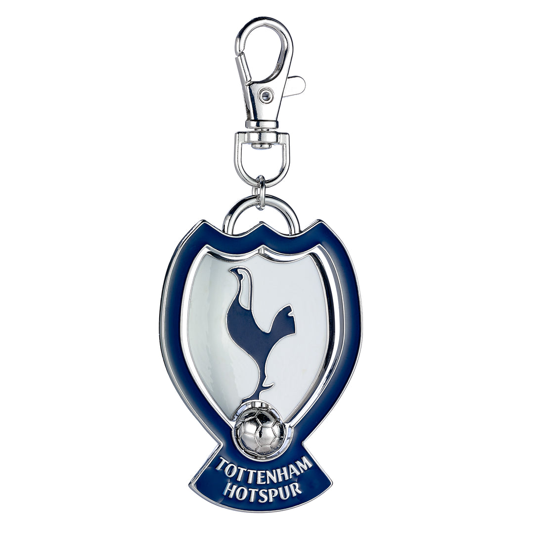 Tottenham Hotspur Spinning Spurs Shield Backpack Hanger
