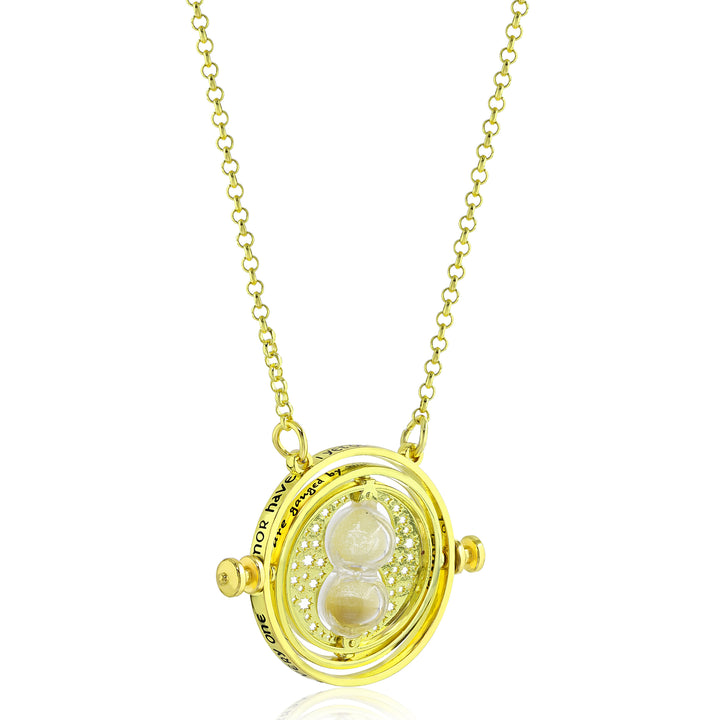 Harry Potter 30mm Spinning Time Turner Necklace