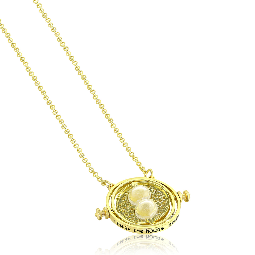 Harry Potter 30mm Spinning Time Turner Necklace