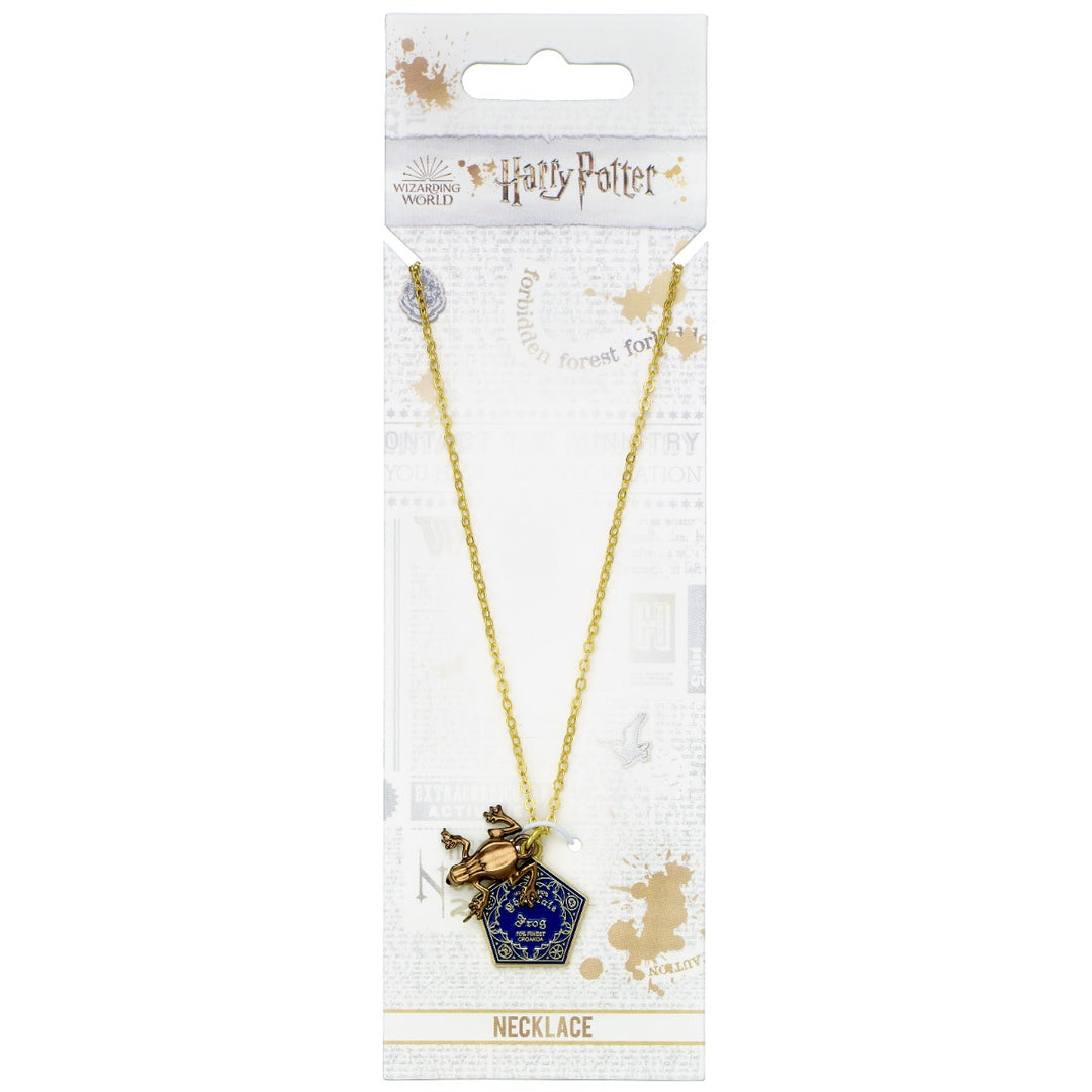 Harry Potter Chocolate Frog Necklace