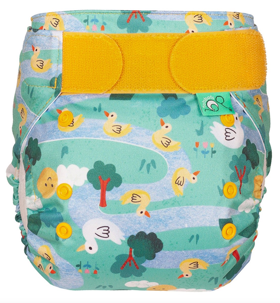Tots BotsEasyFit Star Nappy All-in-oneColour: Five Little Ducksreusable nappiesEarthlets