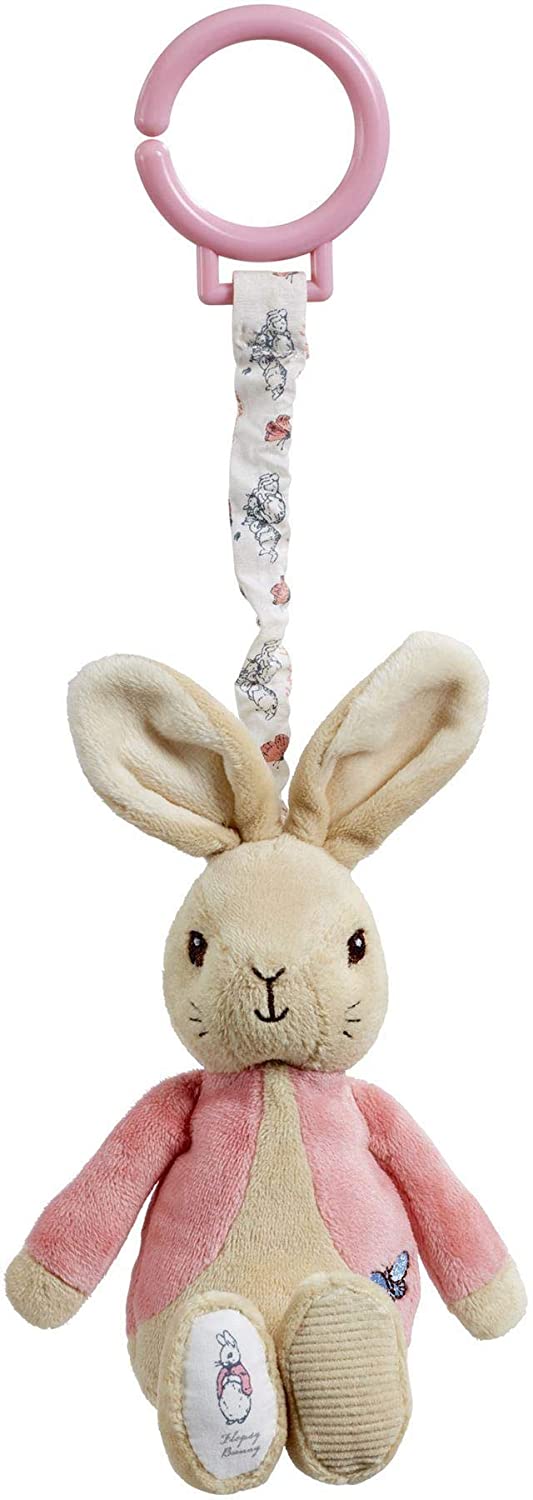 Flopsy Rabbit Jiggle Attachable Toy | Earthlets.com
