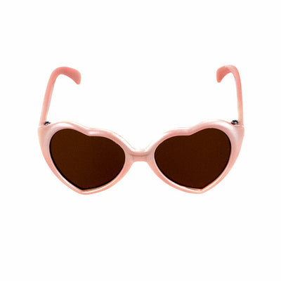Earthlets.com| I'm A Girly Heartshaped Light Pink Sunglasses | Earthlets.com |  | Dolls