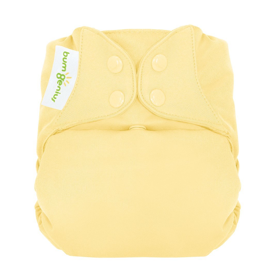 BumGeniusFreetime All-In-One One-Size Cloth NappyColour: Butternutreusable nappiesEarthlets