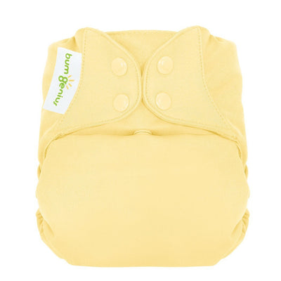 BumGeniusFreetime All-In-One One-Size Cloth NappyColour: Butternutreusable nappiesEarthlets
