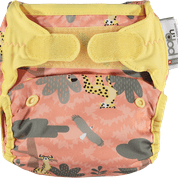 Close ParentPop-in Bamboo Nappy Pattern - TabsColour: Cheetahreusable nappiesEarthlets