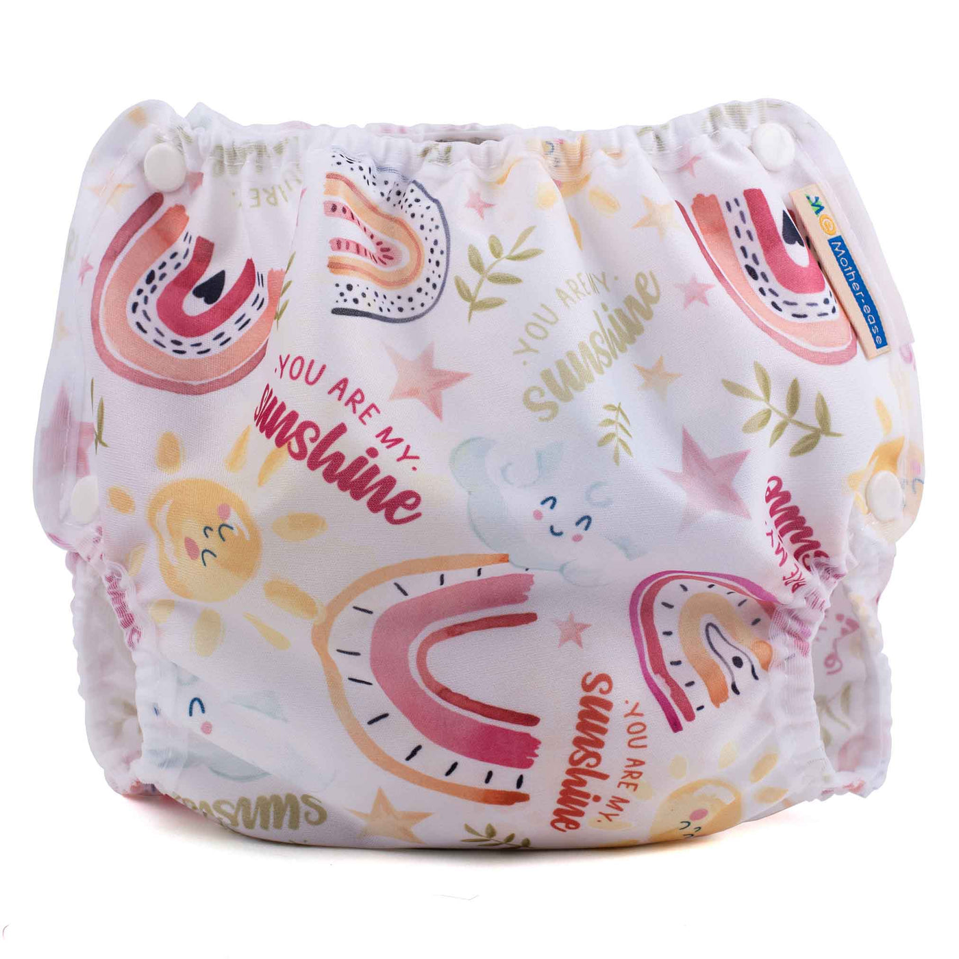 Mother-ease| Air Flow Cover Sunshine | Earthlets.com |  | reusable nappies
