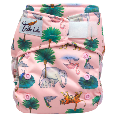 Tickle TotsAll-In-One NappyColour: Khanareusable nappies all in one nappiesEarthlets