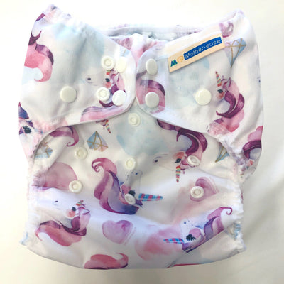 Mother-easeWizard Uno Stay Dry Nappy - One sizeColour: DreamSize: OSreusable nappies all in one nappiesEarthlets