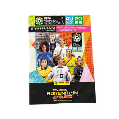PaniniFIFA 2023 Women's World Cup Adrenalyn XLProduct: Starter Pack (3 Packs)Trading card CollectionEarthlets