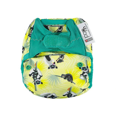 Close ParentPop-in Bamboo Nappy Pattern - TabsColour: Lemurreusable nappiesEarthlets