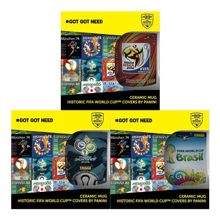 Panini| FIFA World Cup 2022 Sticker Collection 100 Pack with Free World Cup Heritage Mug | Earthlets.com |  | Sticker Collections