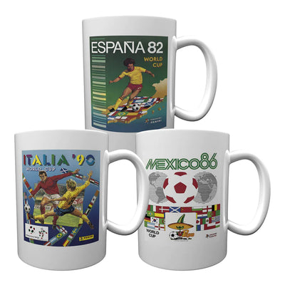 Panini| FIFA World Cup 2022 Sticker Collection 100 Pack with Free World Cup Heritage Mug | Earthlets.com |  | Sticker Collections
