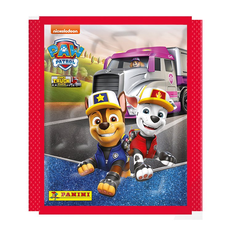 Earthlets for Kids and Babies since 2009| Paw Patrol Big Truck Pups Sticker Collection | Earthlets.com |  | Sticker Collection