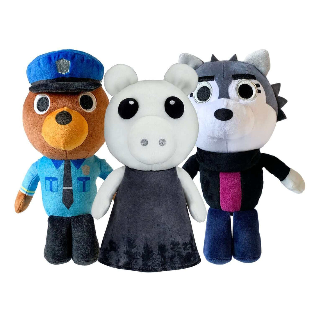 PhatMojo Piggy Series 2 7" Collectable Plush Products: Memory Plush Toys Earthlets