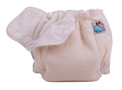 Mother-easeSandy's Fitted NappyColour: Stay DrySize: Sreusable nappiesEarthlets