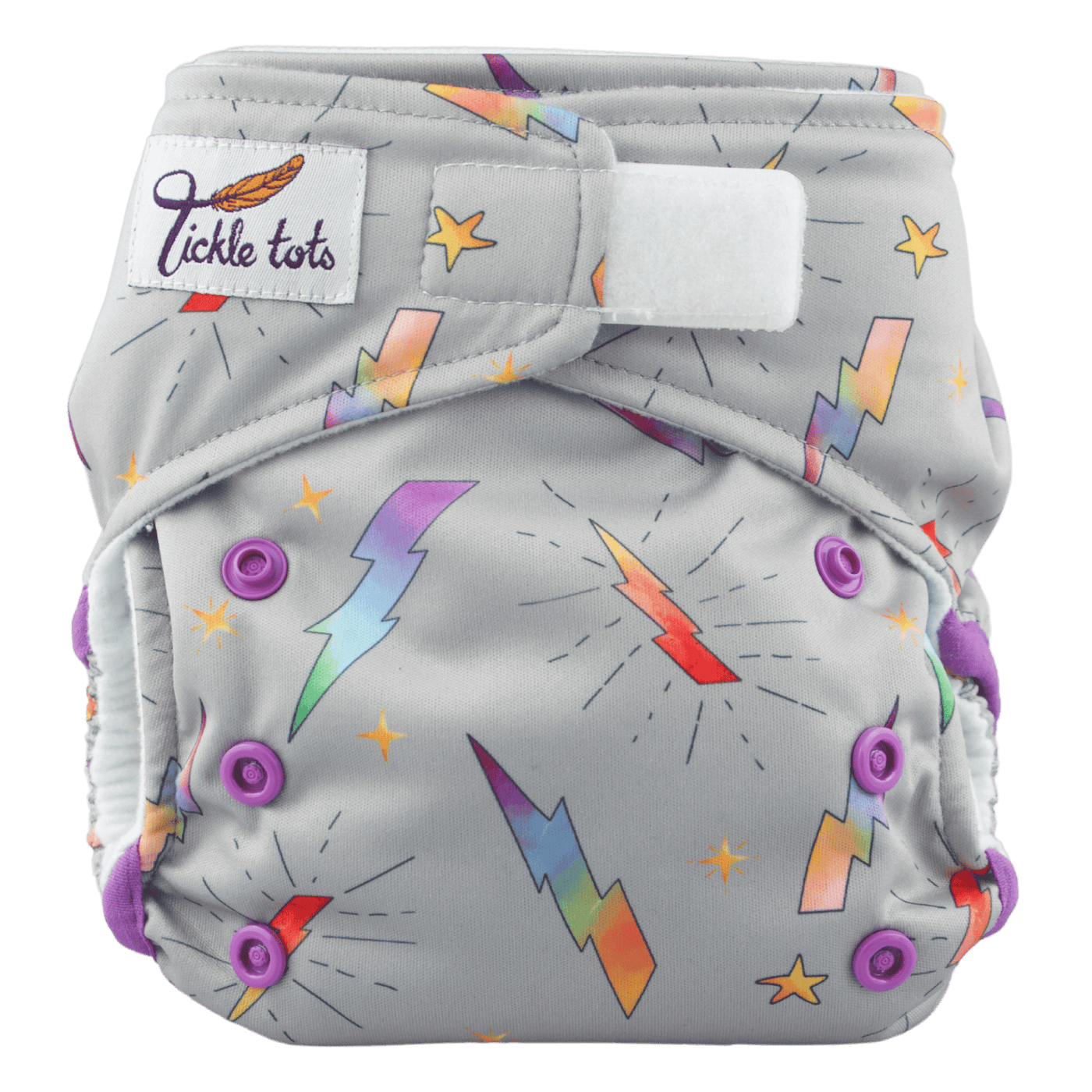 Tickle TotsAll-In-One NappyColour: Sparksreusable nappies all in one nappiesEarthlets