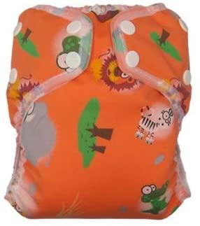 Mother-ease Wizard Uno Organic Cotton - Newborn Colour: Savanna reusable nappies Earthlets