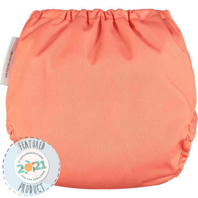 Close Parent| Pop-in Bamboo Nappy Plain- Tabs | Earthlets.com |  | reusable nappies