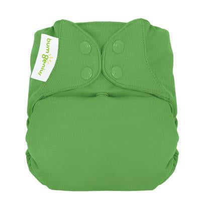 BumGeniusFreetime All-In-One One-Size Cloth NappyColour: Ribbitreusable nappiesEarthlets