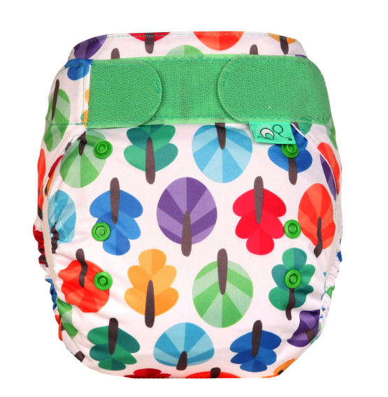 Tots BotsEasyFit Star Nappy All-in-oneColour: Knottyreusable nappiesEarthlets