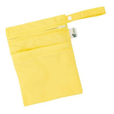Little LambDouble Wet BagColour: PrimroseSize: Largereusable nappiesEarthlets