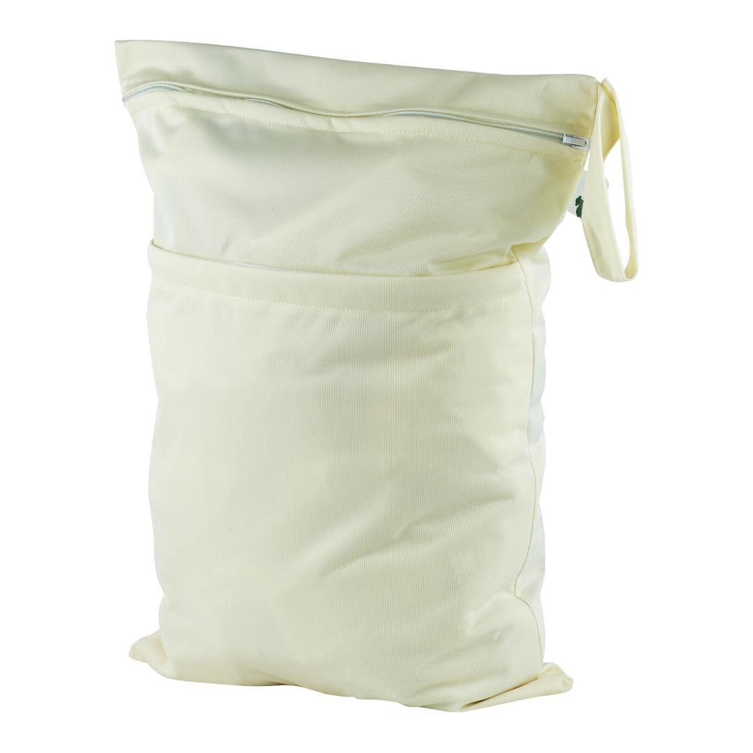 Little LambDouble Wet BagColour: CreamSize: Largereusable nappiesEarthlets