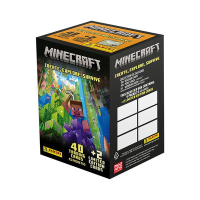 Earthlets.com| Minecraft Create Explore Survive Trading Card Collection | Earthlets.com |  | Trading Card Collection