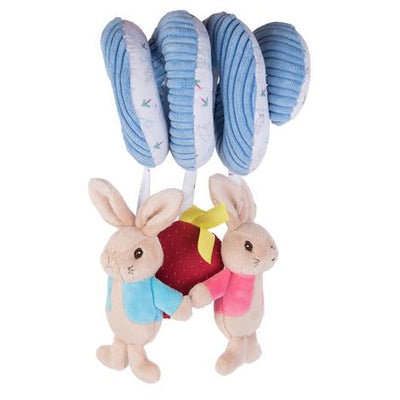 Rainbow DesignsPeter Rabbit and Flopsy Rabbit Activity Spiralplay soft toys & rattlesEarthlets